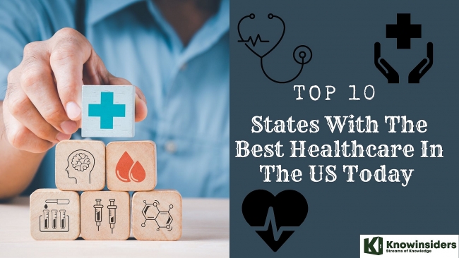 Top 10 States With The Best Healthcare in the US Today