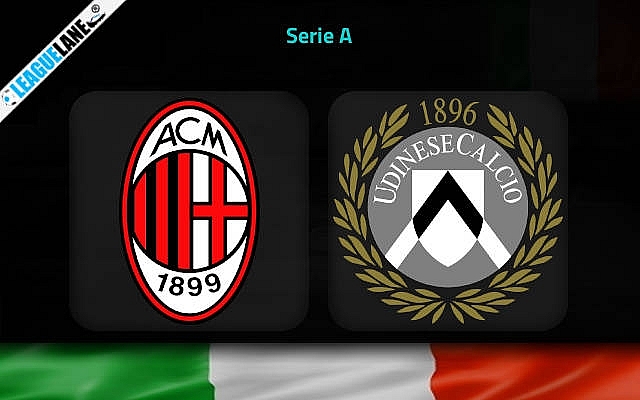 AC Milan vs Udinese Prediction - Serie A - 13 August 
