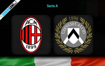 AC Milan vs Udinese Prediction: Free Sites to Watch, TV Channels, Team News and Odds