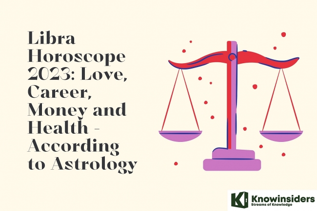 Libra Horoscope 2023: Love, Career, Money and Health - According to Astrology