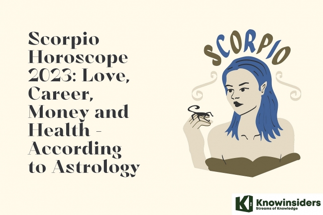 Scorpio Horoscope 2023: Love, Career, Money and Health - According to Astrology