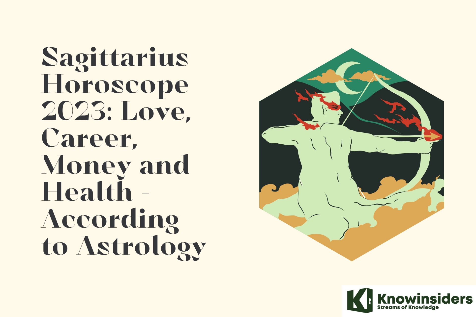 Sagittarius Horoscope 2023: Love, Career, Money and Health - According to Astrology
