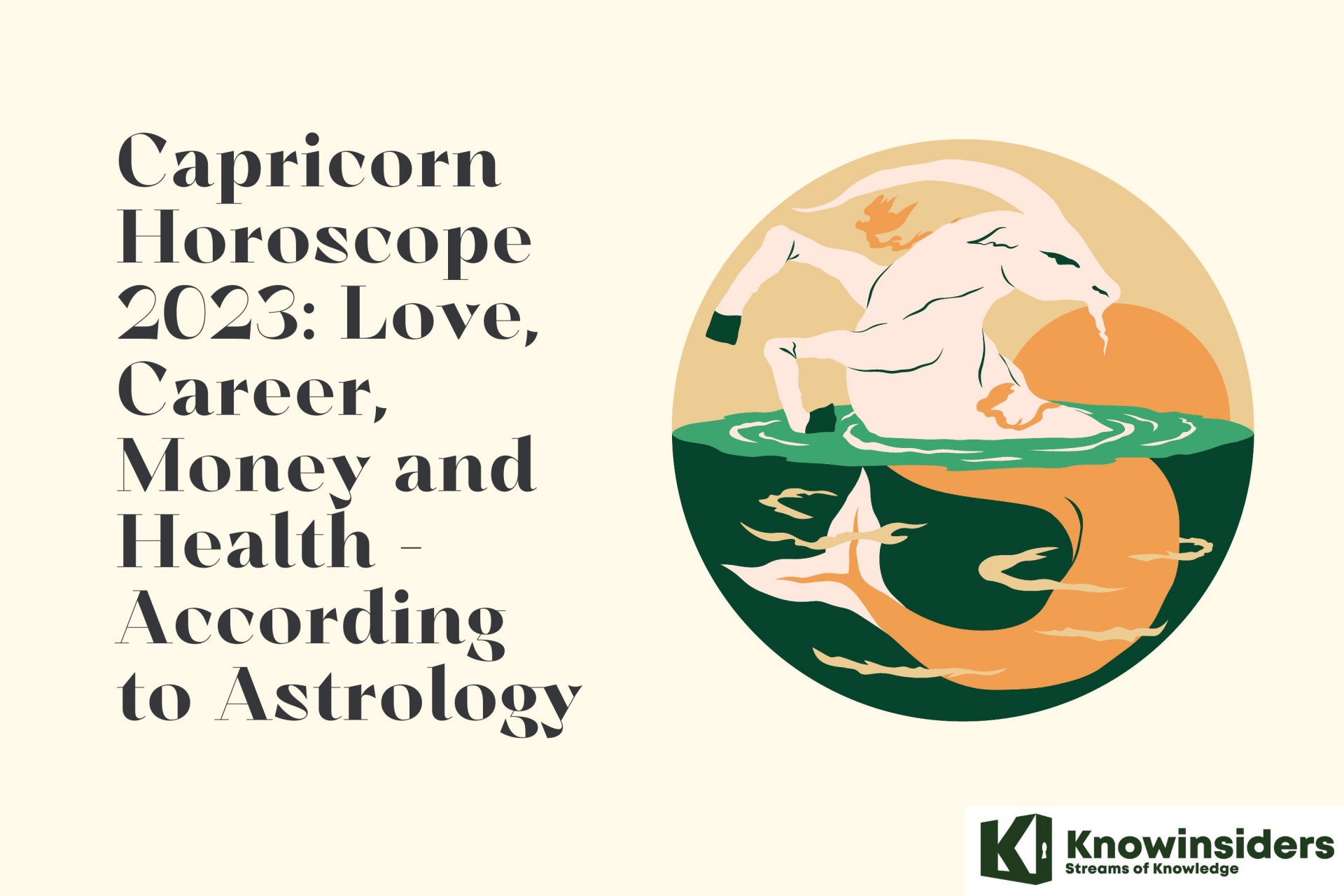Capricorn Horoscope 2023 Love, Career, Money and Health According to Astrology KnowInsiders