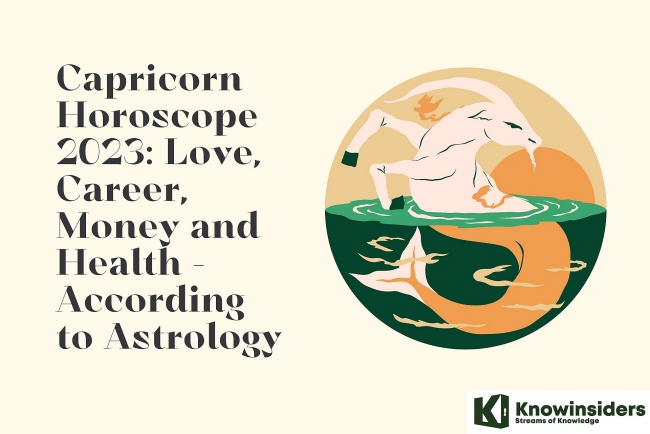 Capricorn Horoscope 2023: Love, Career, Money and Health - According to Astrology