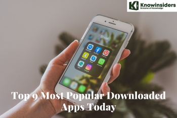 Top 9 Most Popular Downloaded Apps Today