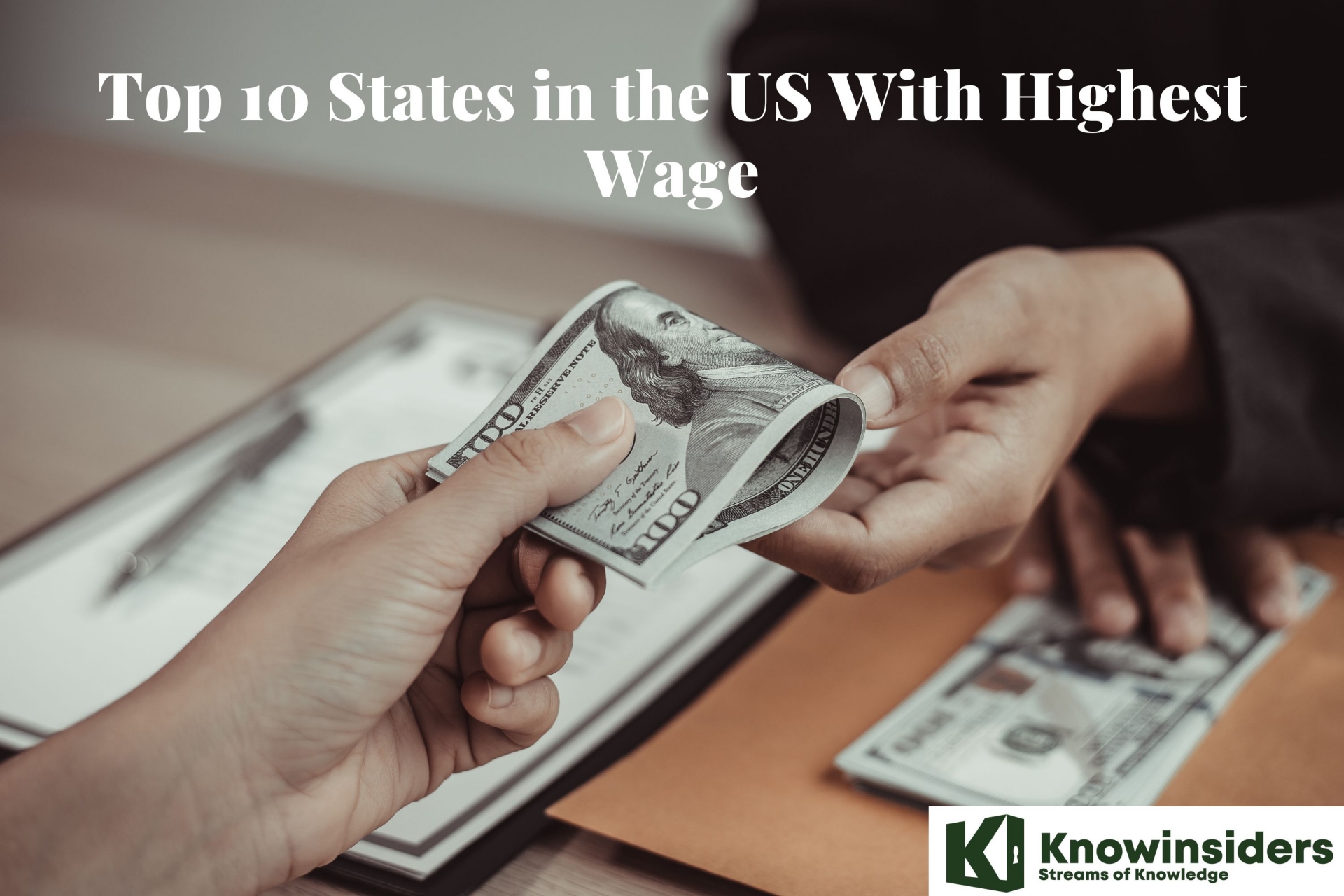Top 10 States in the US With Highest Wage