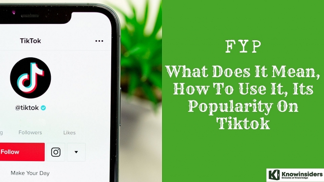 What is FYP On Tiktok and How To Use