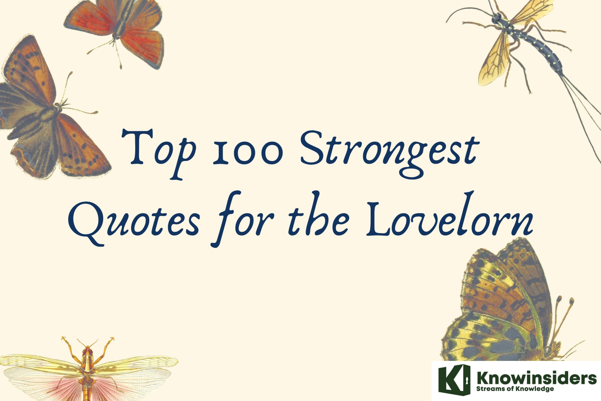 Top 100 Strongest Quotes for the Lovelorn