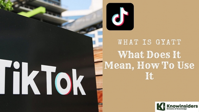 GYATT on Tiktok: What Does It Mean, How To Use It and Top Slangs