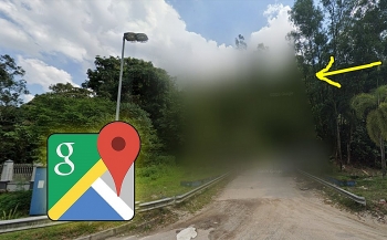 Top 60 Mysterious Places and Things That Blurred by Google Maps, Earth
