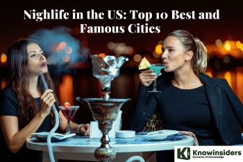 Nighlife in the US: Top 10 Best and Famous Cities