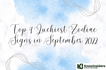 Top 4 Luckiest Zodiac Signs in September 2022