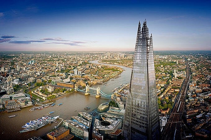 Top 8 Tallest Buildings in the United Kingdom