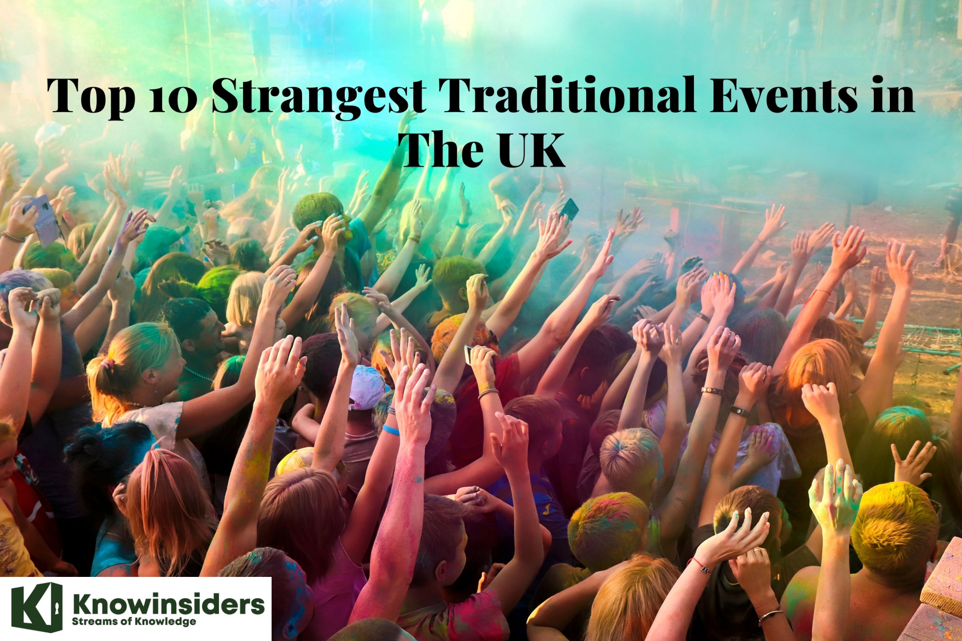 Top 10 Strangest Traditional Events in The UK