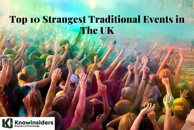 10 Strangest Traditional Festivals & Events in The UK Today