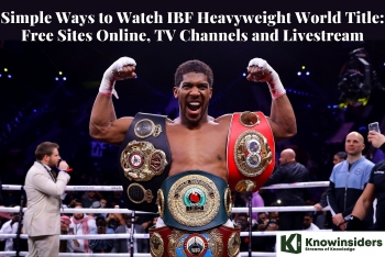 Simple Ways to Watch IBF Heavyweight World Title: Free Sites Online, TV Channels and Livestream