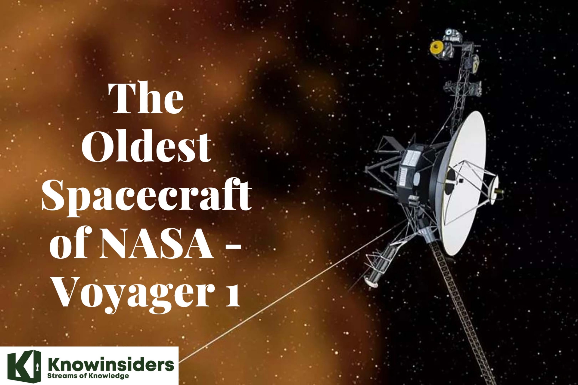 The Oldest Spacecraft of NASA - Voyager 1