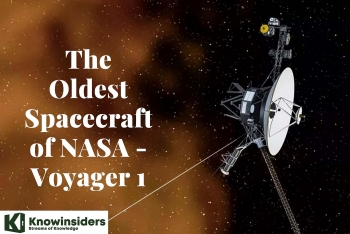 What is the Oldest Spacecraft of NASA - Voyager 1