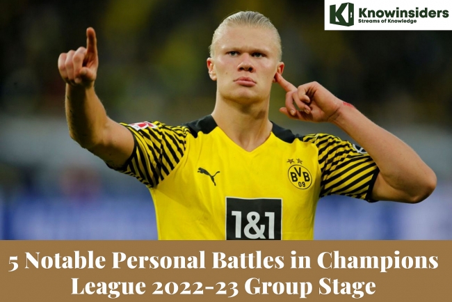 5 Notable Personal Battles in Champions League 2022-23 Group Stage