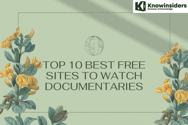 Top 10 Best Free Sites To Watch Documentaries