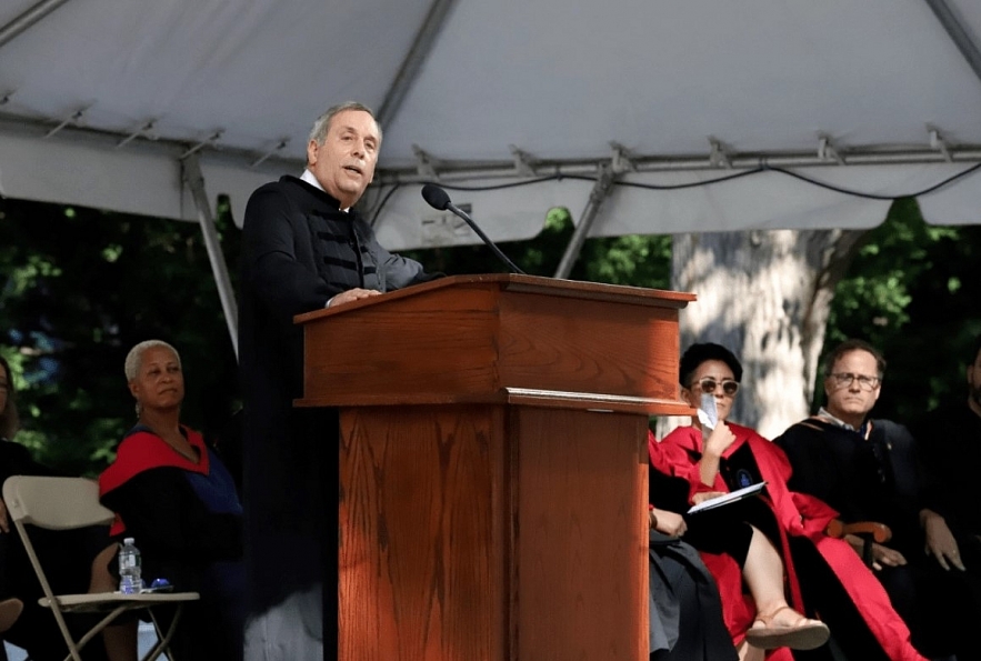 The President of Harvard University's Speech
