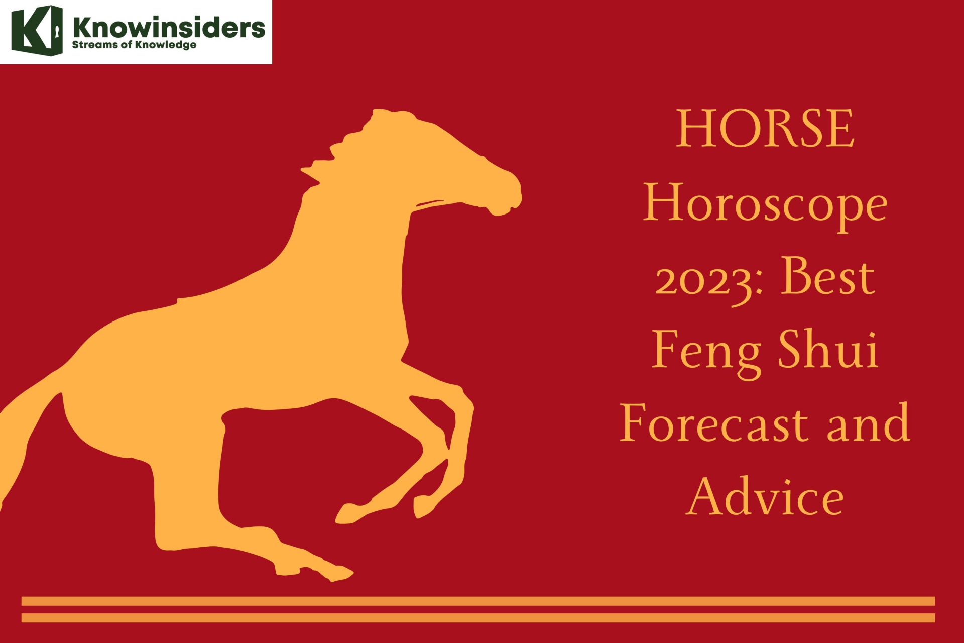 HORSE Horoscope 2023: Best Feng Shui Forecast and Advice