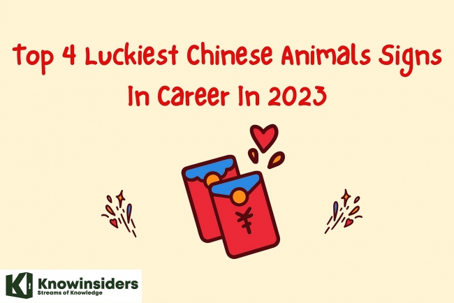 Top 4 Luckiest Chinese Animals Signs In Career In 2023