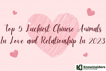 Top 5 Luckiest Chinese Animal Signs In Love and Relationship for 2023