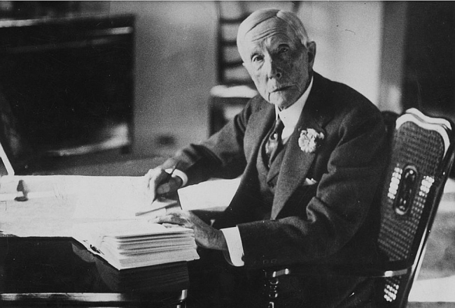 Billionaire Rockefeller's Lesson for Children: 3 Skills to Become Rich