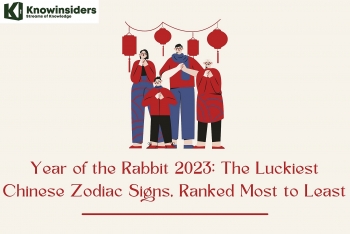 Year of the Rabbit 2023: The Luckiest Chinese Zodiac Signs, Ranked Most to Least