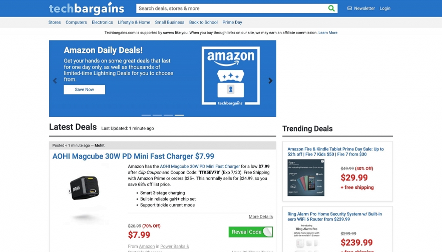 Top 10 Best Online Shopping Sites To Buy Cheapest Electronics In The US
