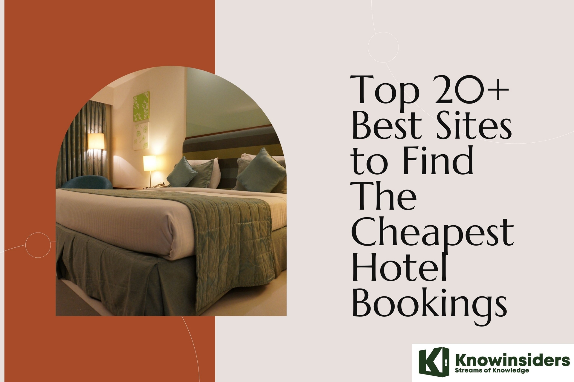 Top 20+ Best Sites to Find The Cheapest Hotel Bookings