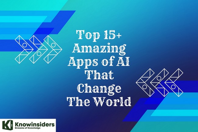 top 15 amazing apps of ai that change the world