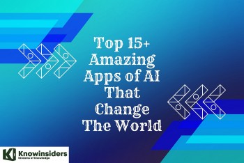 Top 15+ Amazing Apps of AI That Change The World