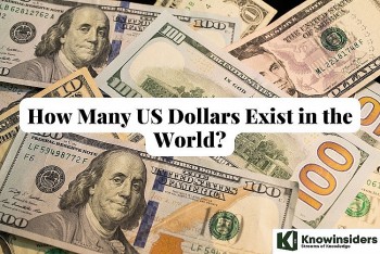 How Many US Dollars Exist in the World?