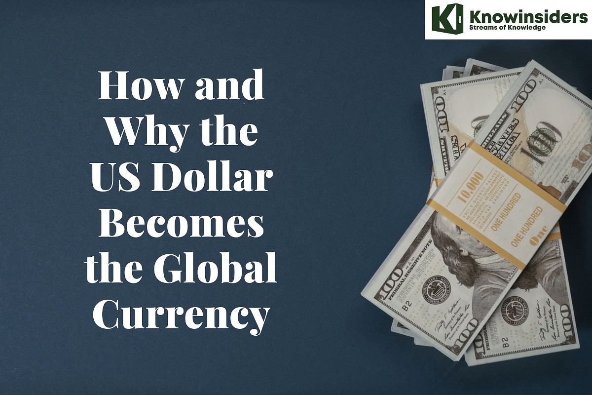 How and Why the US Dollar Becomes the Global Currency