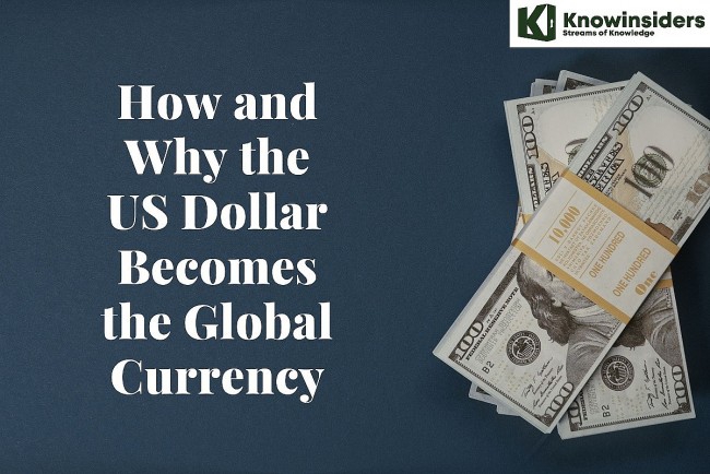 How and Why the US Dollar Becomes the Global Currency