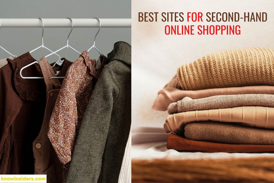Top 15 Best Sites For Second-Hand Shopping