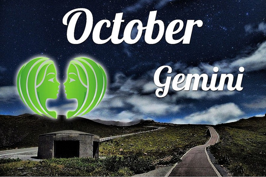 Gemini Montthly Horoscope in October 2022