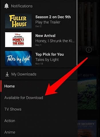 How To Download Movies And TV Shows From Netflix To Watch Offline