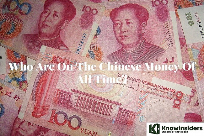 Who Are On The Chinese Money - Banknotes and Coins