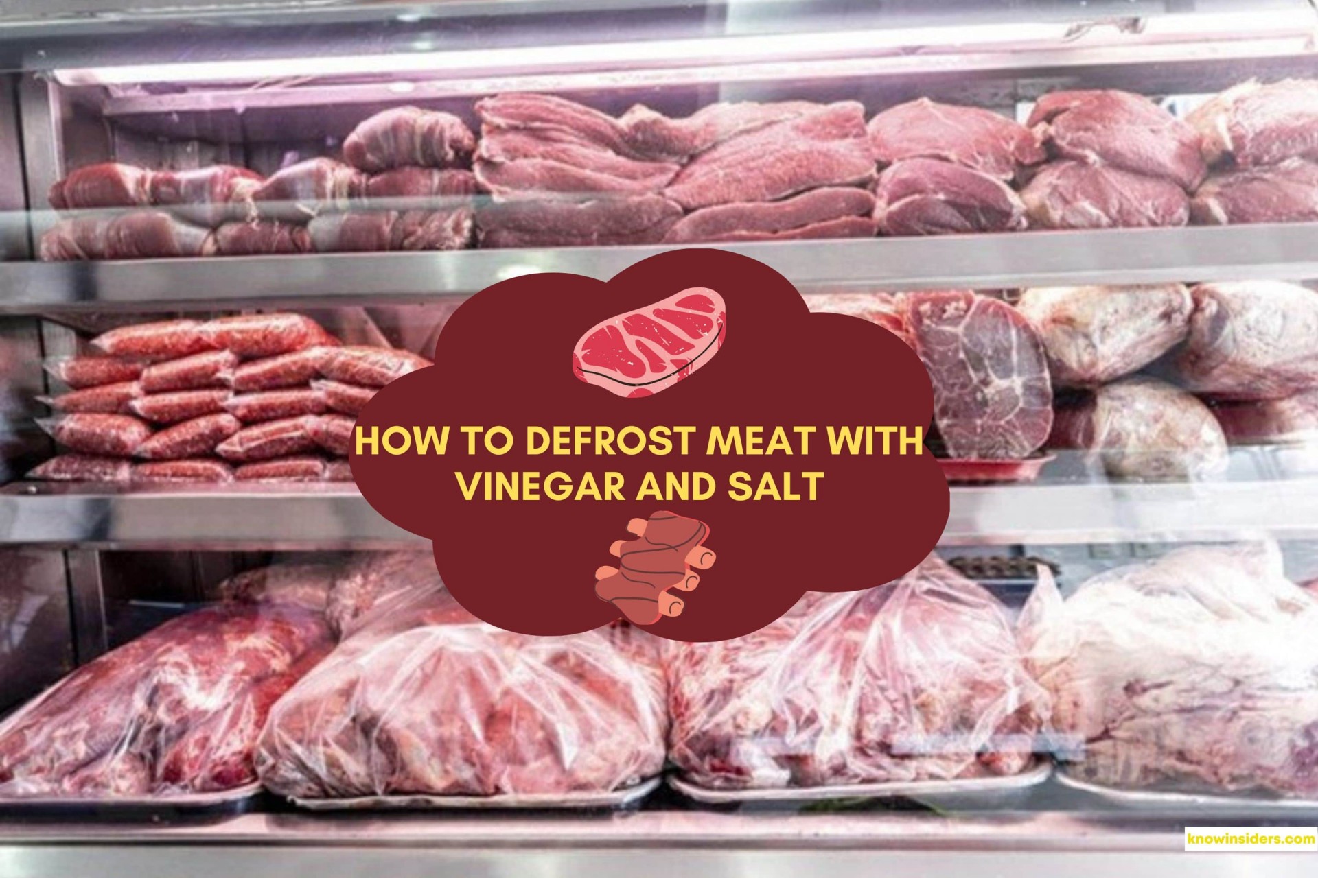 how-to-defrost-meat-by-vinegar-and-salt-water-without-microwave