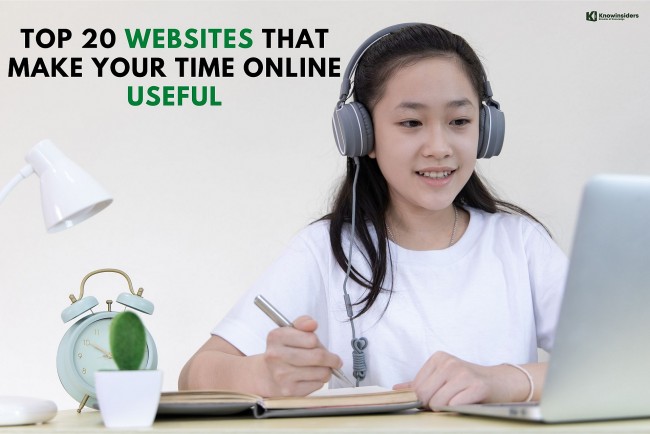 Top 20 Most Helpful Websites That You Should Online