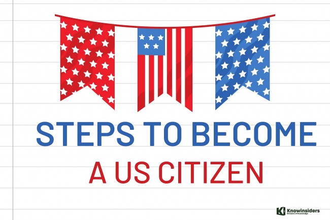 How To Become A US Citizen Based On Common Ways