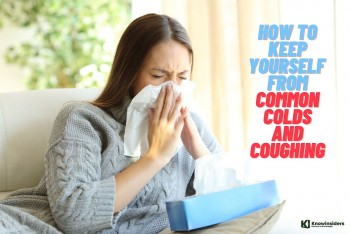 11 Simple Ways To Keep Yourself From Coughing And Common Colds