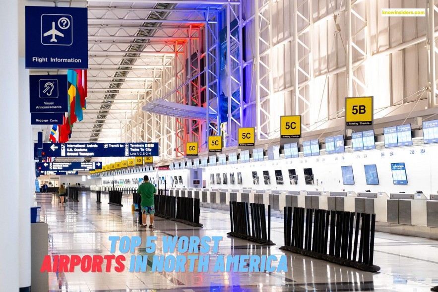 Top 10+ Worst AirPorts To Avoid In North America 2023/2024 | KnowInsiders