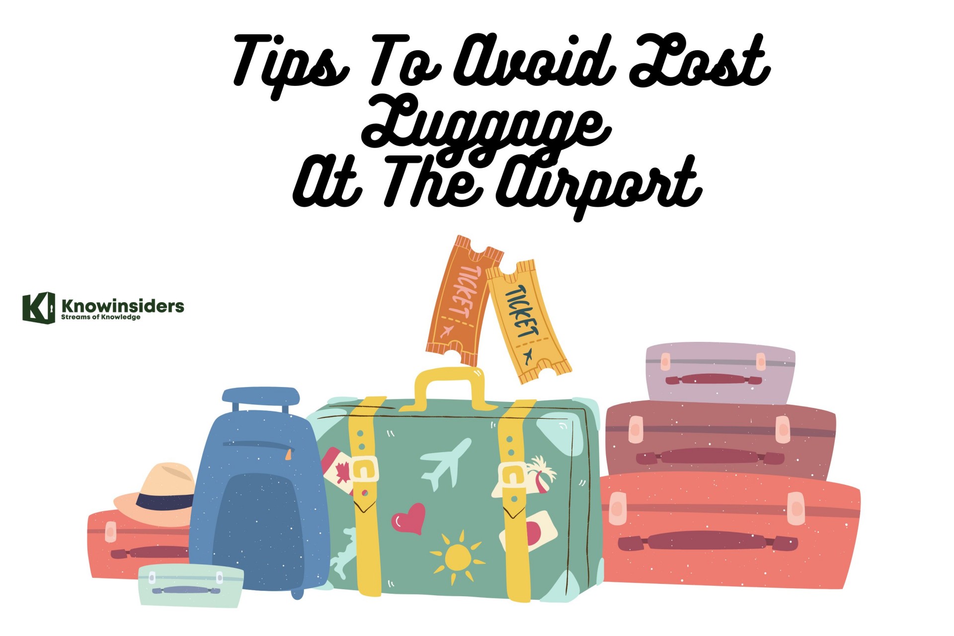 11 Useful Tips To Avoid Lost Luggage At The Airport