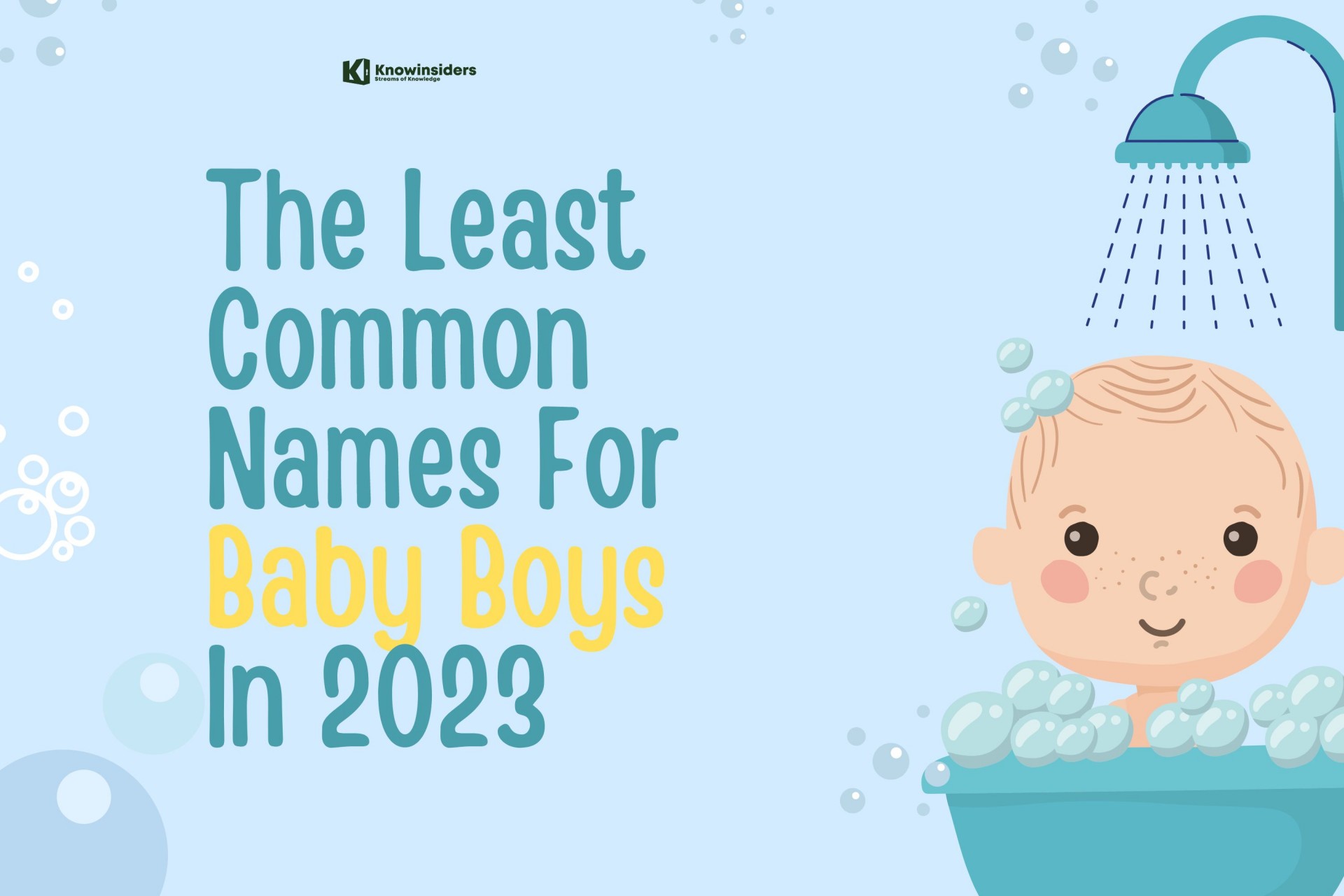 13 Least Common Names For Baby Boys In 2023