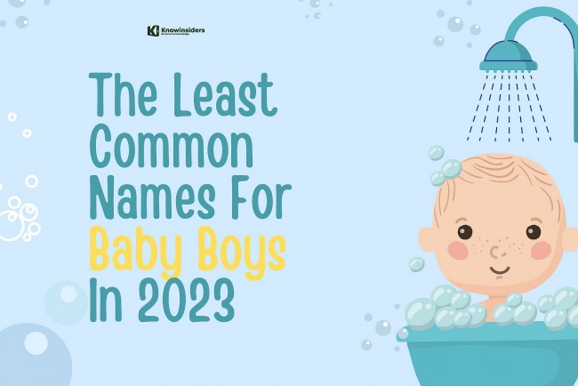 13 Least Common Names For Baby Boys In 2023