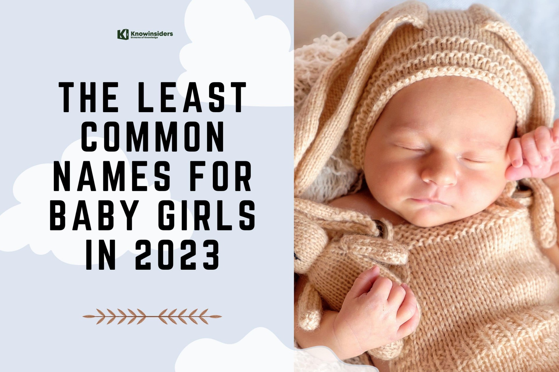 13 Least Common Names For Baby Girls In 2023